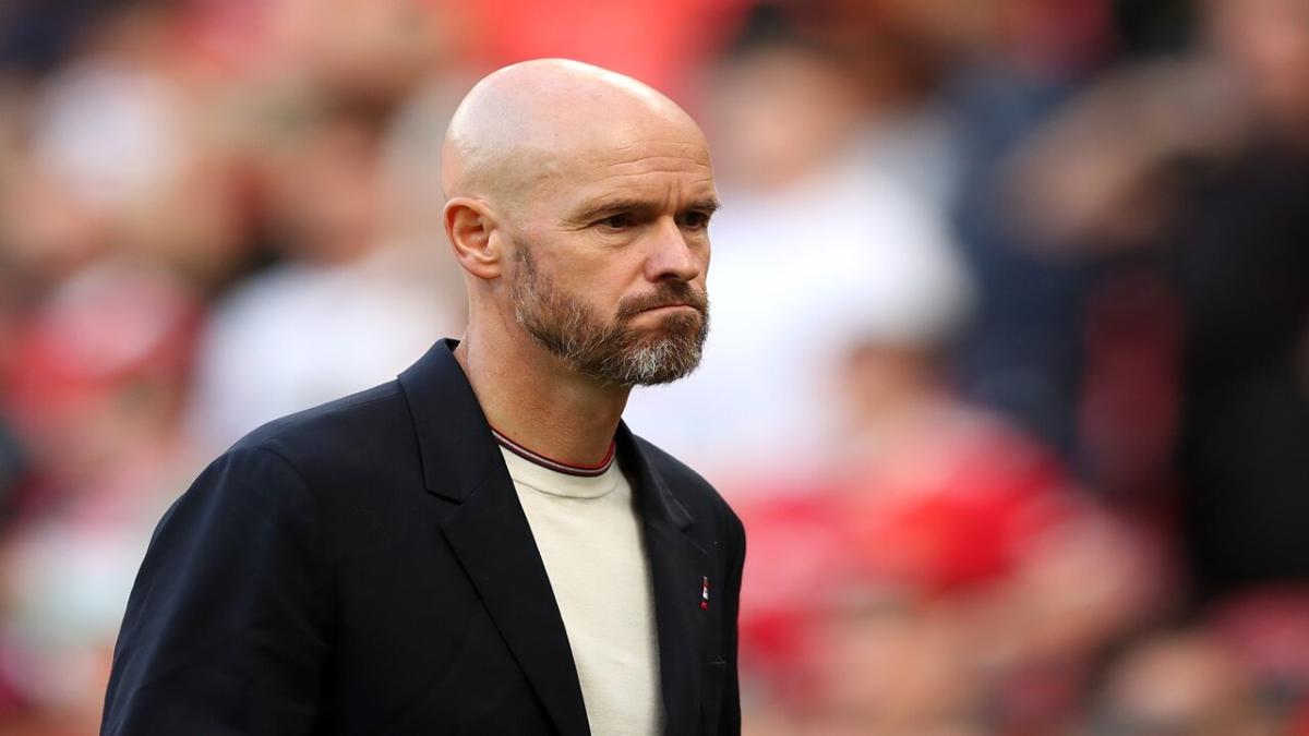Erik ten Hag - Manchester United manager